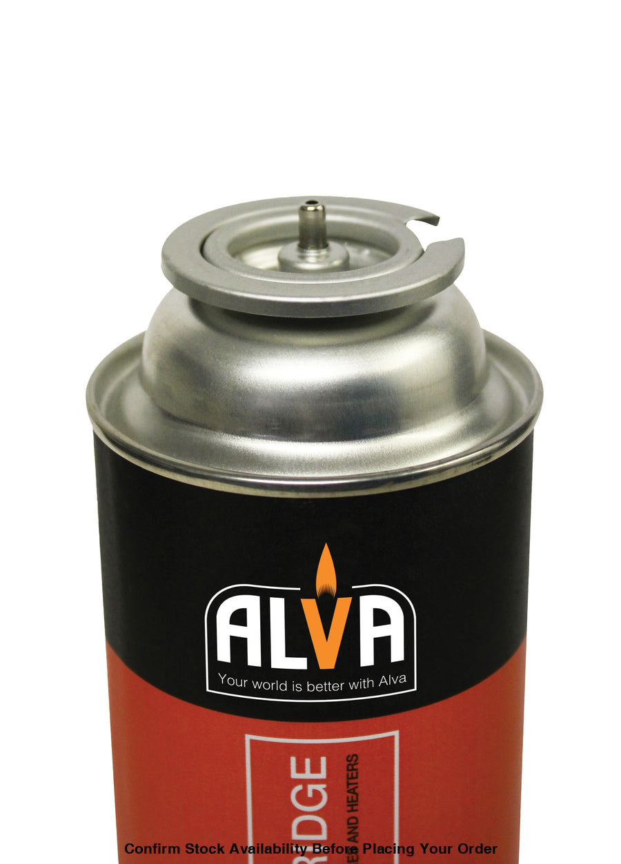 Alva 4 X Butane Gas Canisters 220g - Alva 4 X Butane Gas Canisters 220g