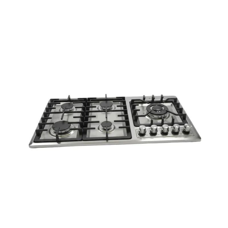 Alva 5-Burner Stainless Steel Gas Hob 90cm - Guards On Duty Shop & Security Guards