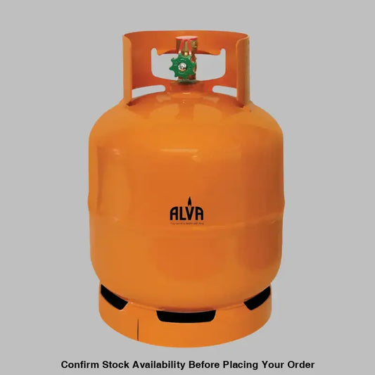 Alva 5 Kg Lpg Gas Cylinder (Empty) - 5 Kg Gas Cylinder