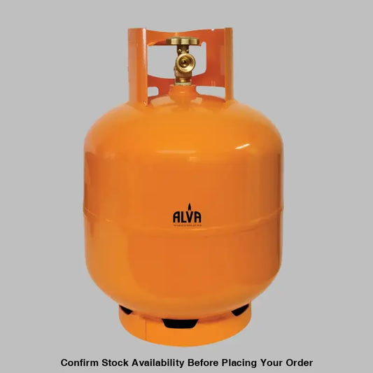 Alva 9 Kg Lpg Gas Cylinder (Empty) - 9 Kg Gas Cylinder