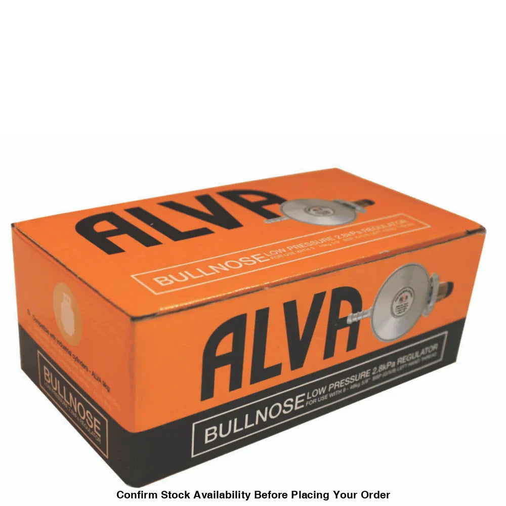 Alva Bullnose Regulator In Box Retail Box - Alva Bullnose Regulator Box