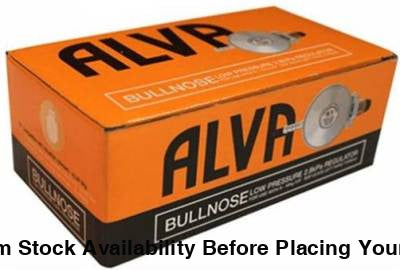Alva Bullnose Regulator In Box Retail Box - Alva Bullnose Regulator Box