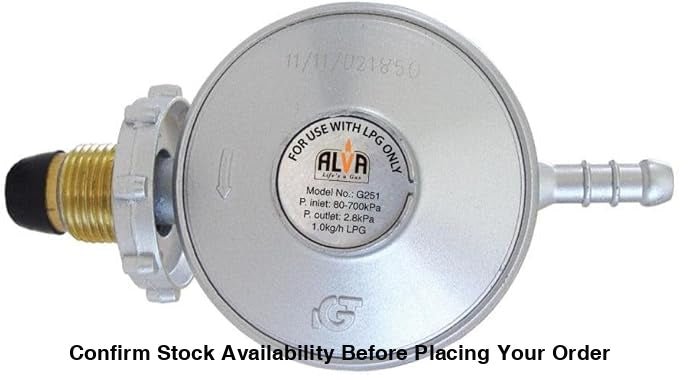 Alva Bullnose Regulator In Box Retail Box - Alva Bullnose Regulator Box