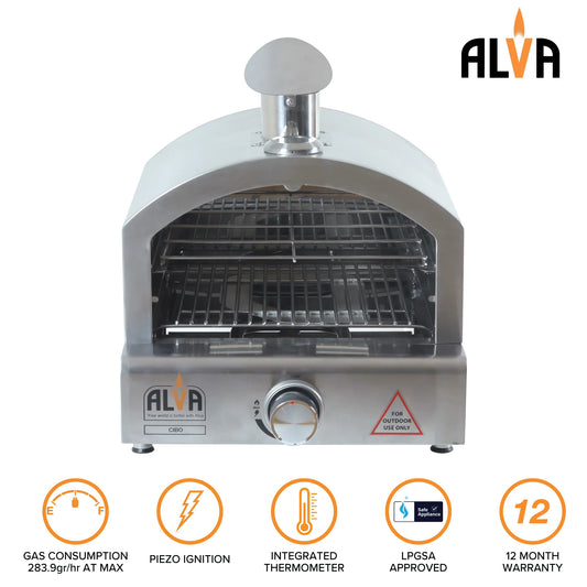 Alva CIBO Gas Pizza Oven - Guards On Duty Shop & Security Guards