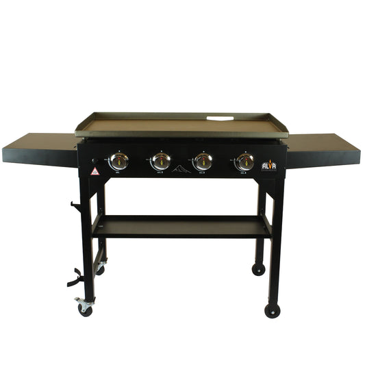 Alva Fuji 4-Burner Gas Griddle - Guards On Duty Shop & Security Guards