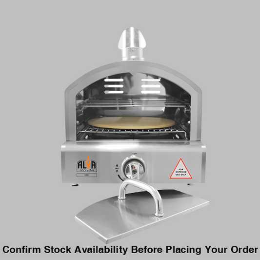 Alva Gas Pizza Oven - Cibo - Alva Gas Pizza Oven Cibo