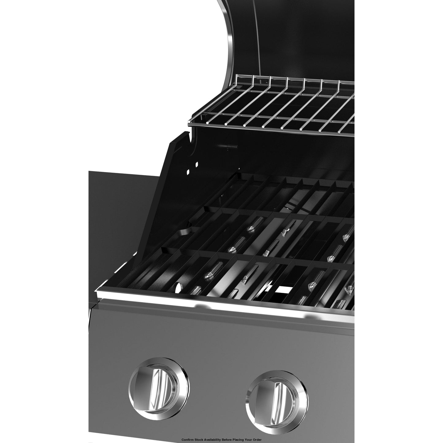 Alva Kalahari 4-Burner Stainless Steel Gas BBQ With Side Burner - Alva Kalahari 4-Burner