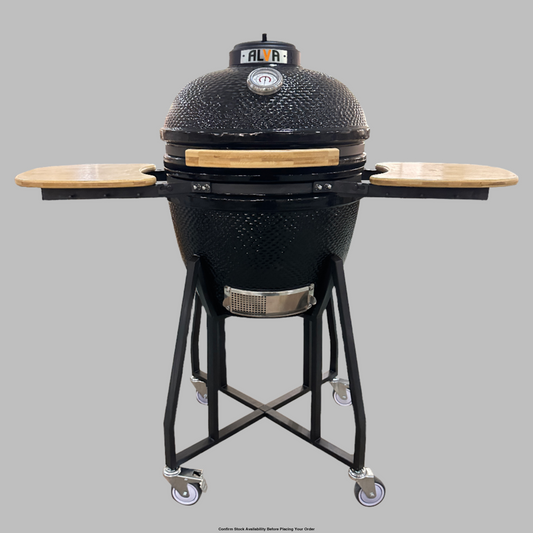 Alva Kilimanjaro 46cm Ceramic Kamado BBQ - Alva Kilimanjaro 46cm