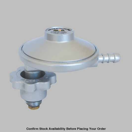 Alva L-Shape Gas Regulator In Box - Alva L-Shape Gas Regulator