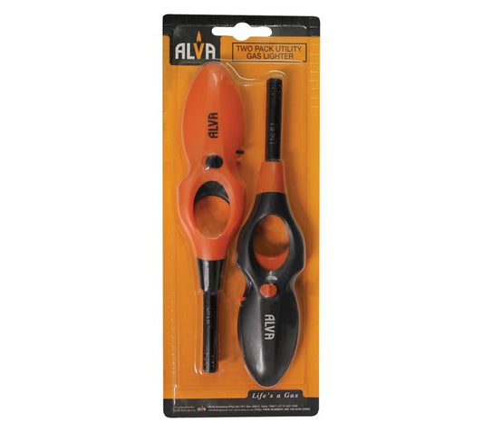 Alva Midi Gas Lighter 2-Pack
