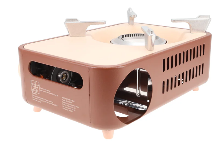 Alva Mini Butane Canister Stove Choco - Alva Mini Butane Canister Stove Choco