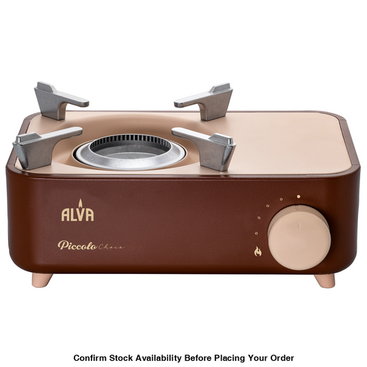 Alva Mini Butane Canister Stove Choco - Alva Mini Butane Canister Stove Choco