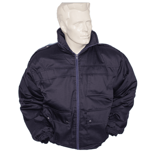 Bunny/Ambulance Jacket - Black Navy Size Small-Large