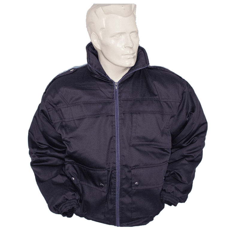 Bunny/Ambulance Jacket - Black Navy Size XL
