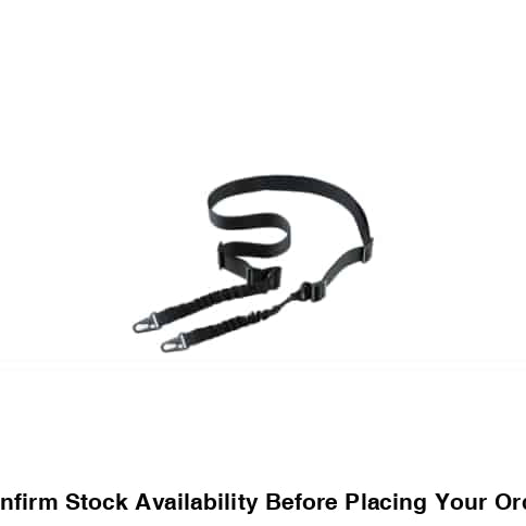 AMOMAX AM-DS01BK 2 POINT SLING BLACK - Guards On Duty Shop