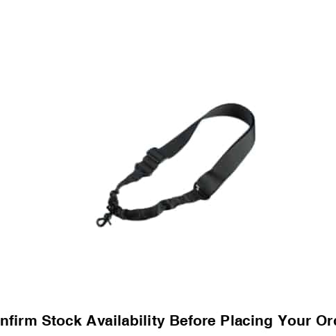 AMOMAX AM-SS01BK SINGLE POINT SLING BLACK - Guards On Duty Shop