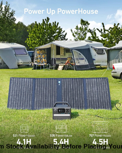 Anker Portable Solar Panel (100W) 625 - Guards On Duty Shop