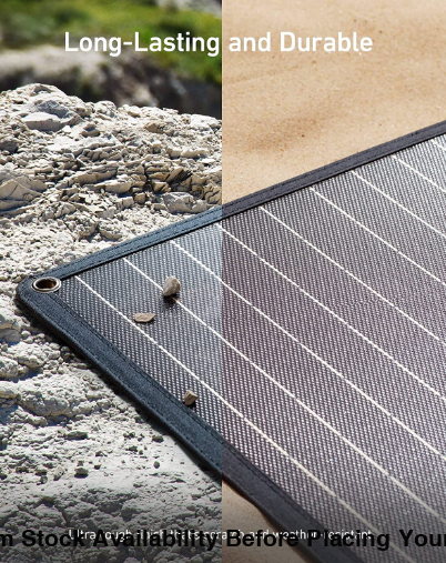 Anker Portable Solar Panel (100W) 625 - Guards On Duty Shop