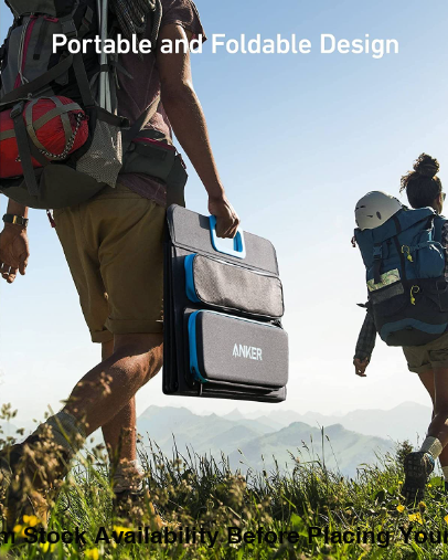 Anker Portable Solar Panel (100W) 625 - Guards On Duty Shop