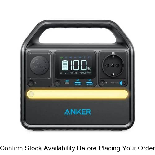 Anker PowerHouse 521 - 256Wh|200W (EU-PLUG) - Guards On Duty Shop