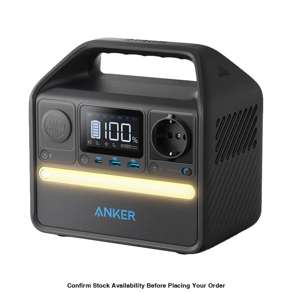 Anker PowerHouse 521 256Wh Portable Power Station - Guards On Duty Shop