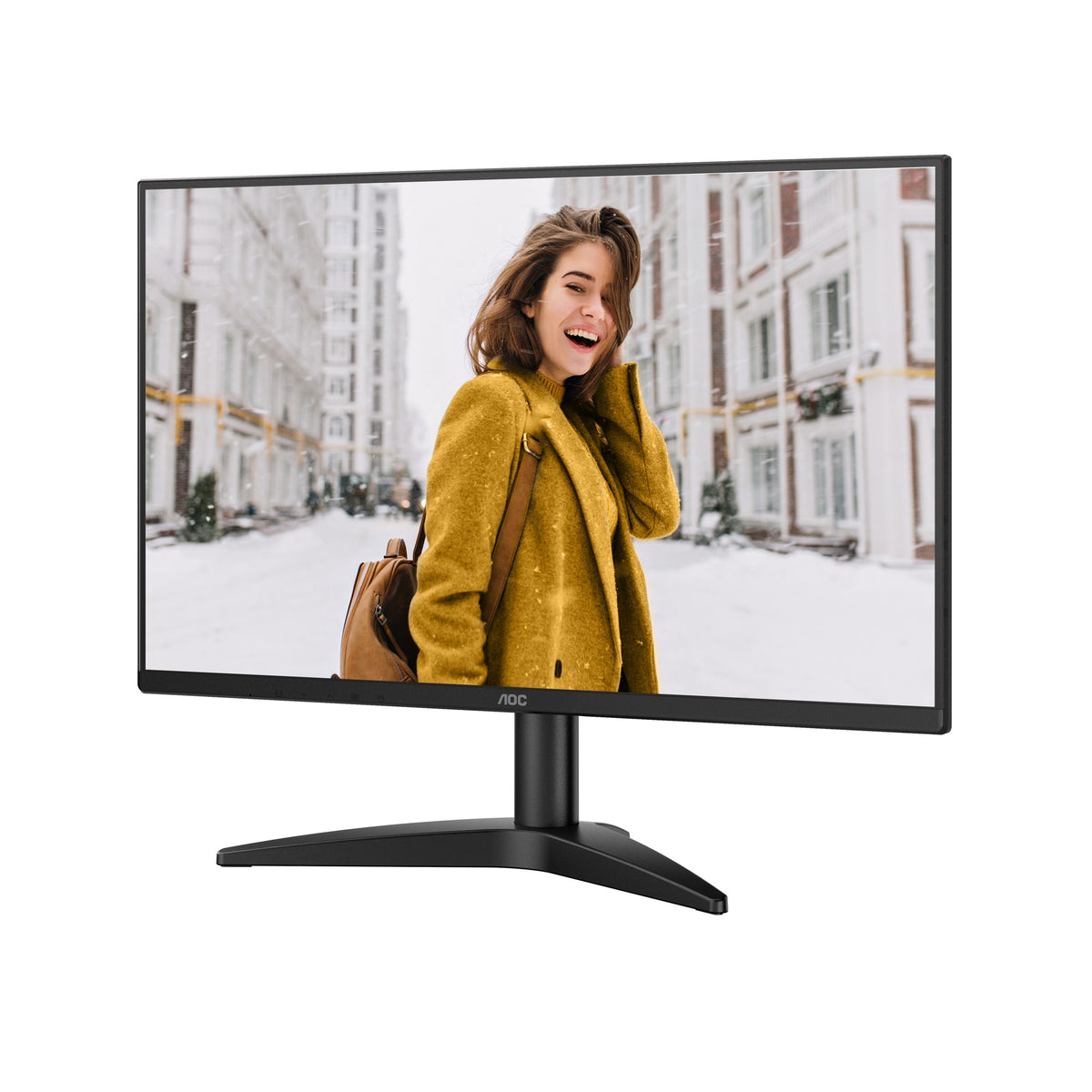 AOC-27B36XE B36 Monitor|27 Inch|4ms9GtG)/0.5ms MPRT|IPS|1920*1080 144Hz|HDMI+VGA|Ultra Narow Bezel|VESA|3YR.