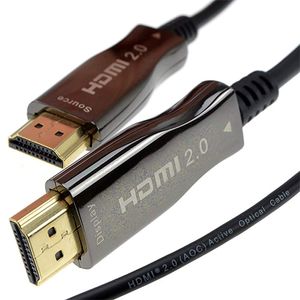 Active Fiber Optic 15m HDMI Cable - Components