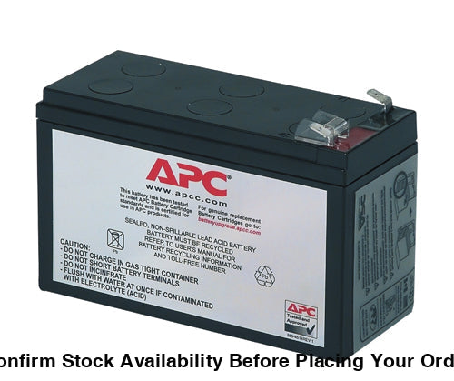 APC BATTERY REPLACEMENT KIT FOR BK250EC/EI/BK400I - Guards On Duty Shop