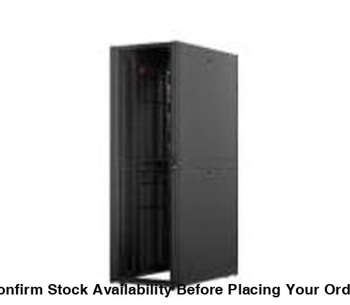 APC NETSHELTER SX 48U 750MM WIDE X 1200MM DEEP NETWORKING ENCLOSURE WITH SIDES - Guards On Duty Shop