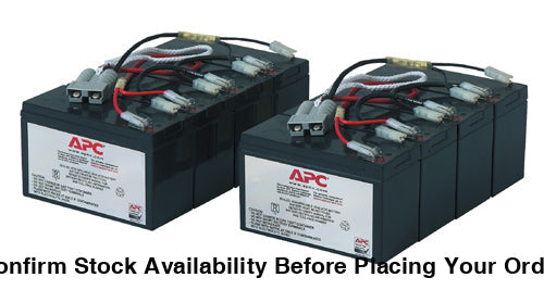 APC REPLACEMENT BATTERY SU3000RMI3U - Guards On Duty Shop