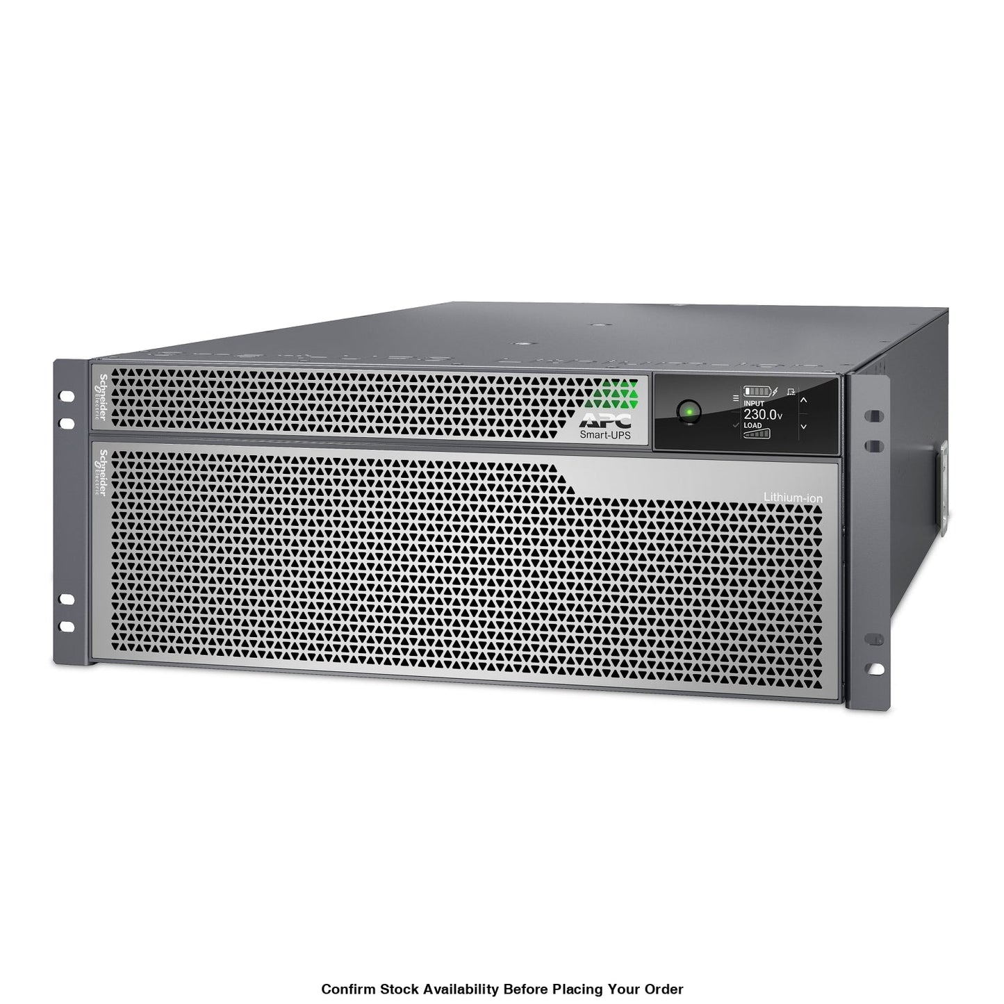 APC SMART ONLINE SRT 10000VA/10KVA 10000W UPS TOWER/RACK RACK MOUNT INCLUDED: YES RACK TYPE: 4U NETWORK CARD: YES BATTERY: YES BATTERY TYPE: LITHIUM WARRANTY 5 YEAR - Guards On Duty Shop