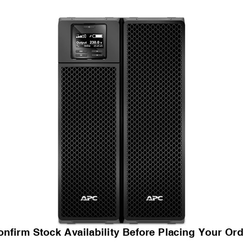 APC SMART-UPS SRT 8000VA 230V - Guards On Duty Shop