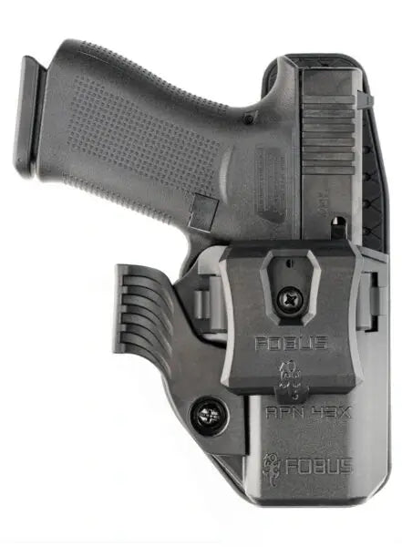 FOBUS IWM/APP/OWB HOLSTER GLOCK 43 43X — FOB-APN43X