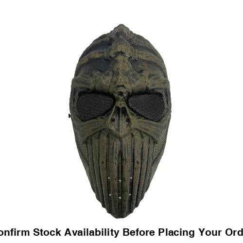 APOCALYPSE MASK OLIVE - Guards On Duty Shop