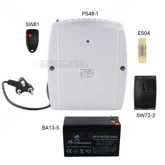 Olarm MAX A Dual SIM 4G & Wifi - Kit 10