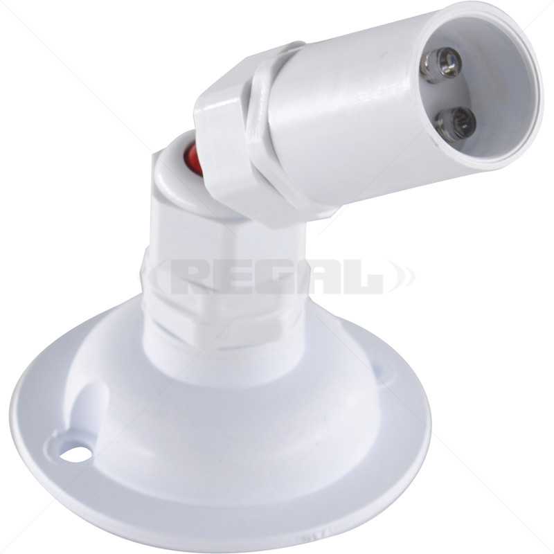 Armed Status LED Indicator Flexible Red (o Glue Sticks / Glue)