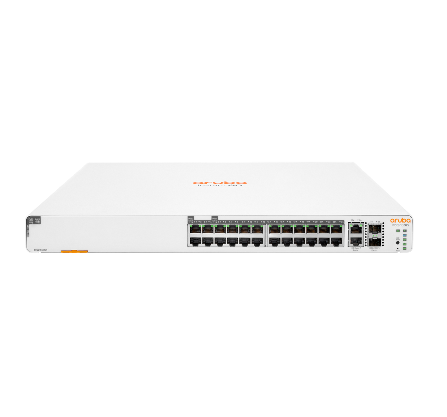 ARUBA ION 1960 24G 2XT 2XF 370W SWITCH - Guards On Duty Shop