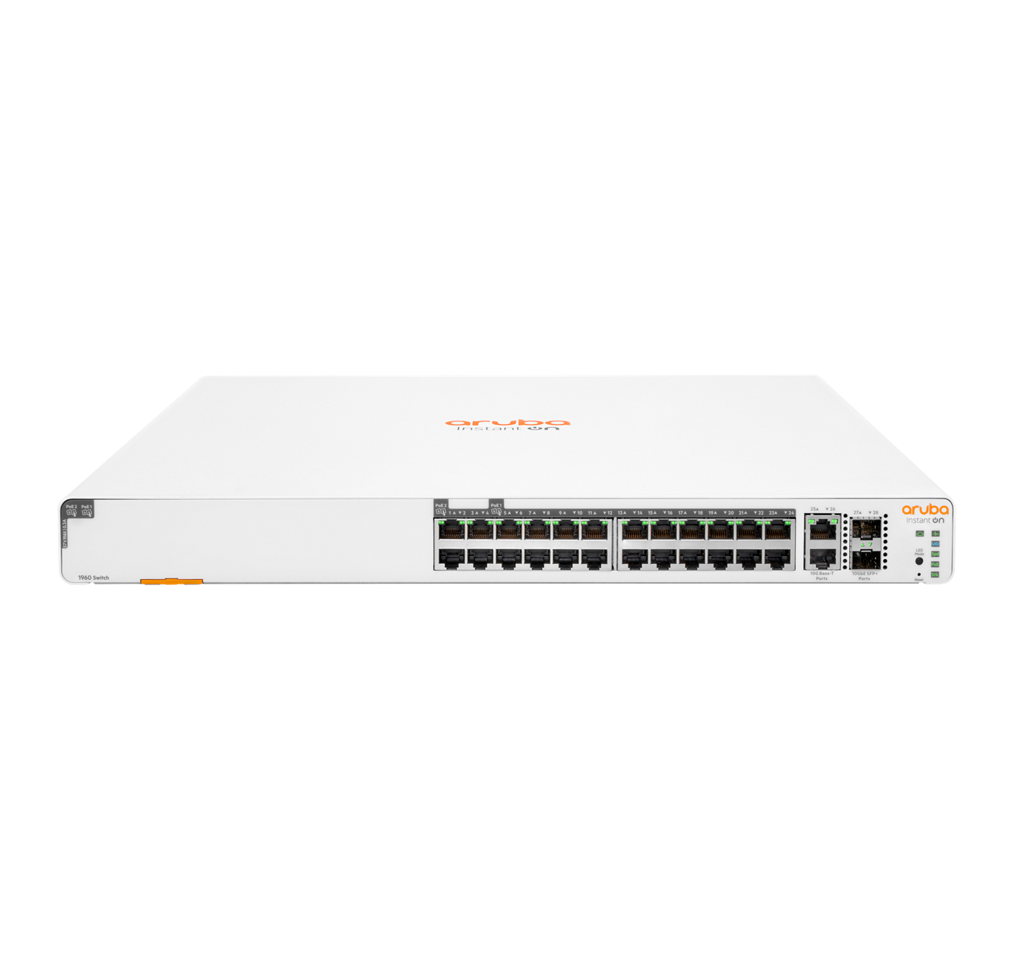 ARUBA ION 1960 24G 2XT 2XF 370W SWITCH - Guards On Duty Shop
