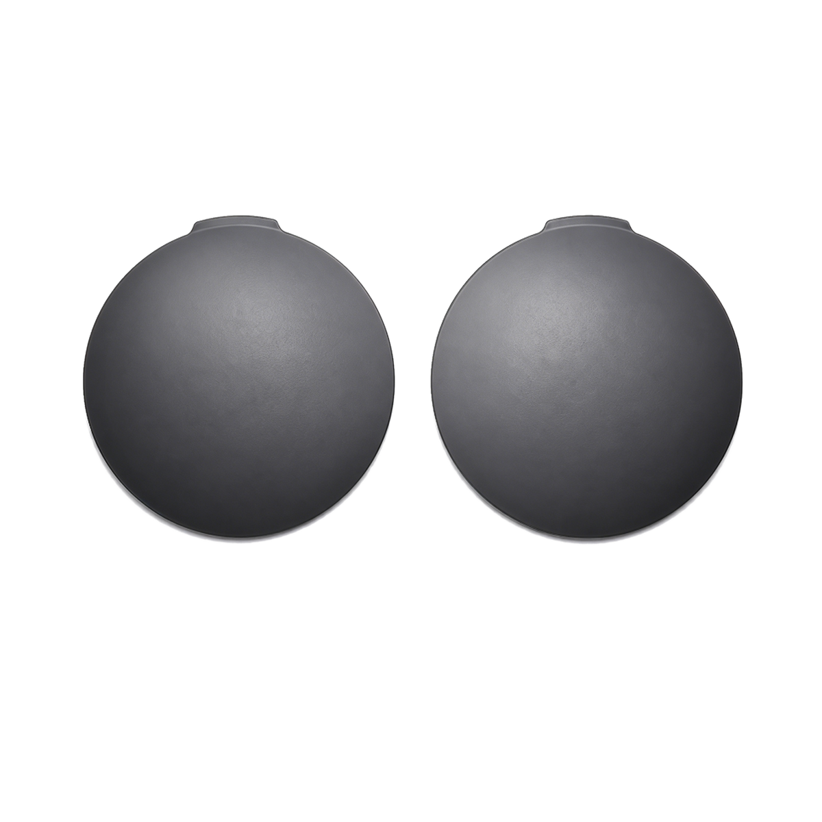 Ascentiz Magnetic Side Motor Covers pair -- exterior domed shell view