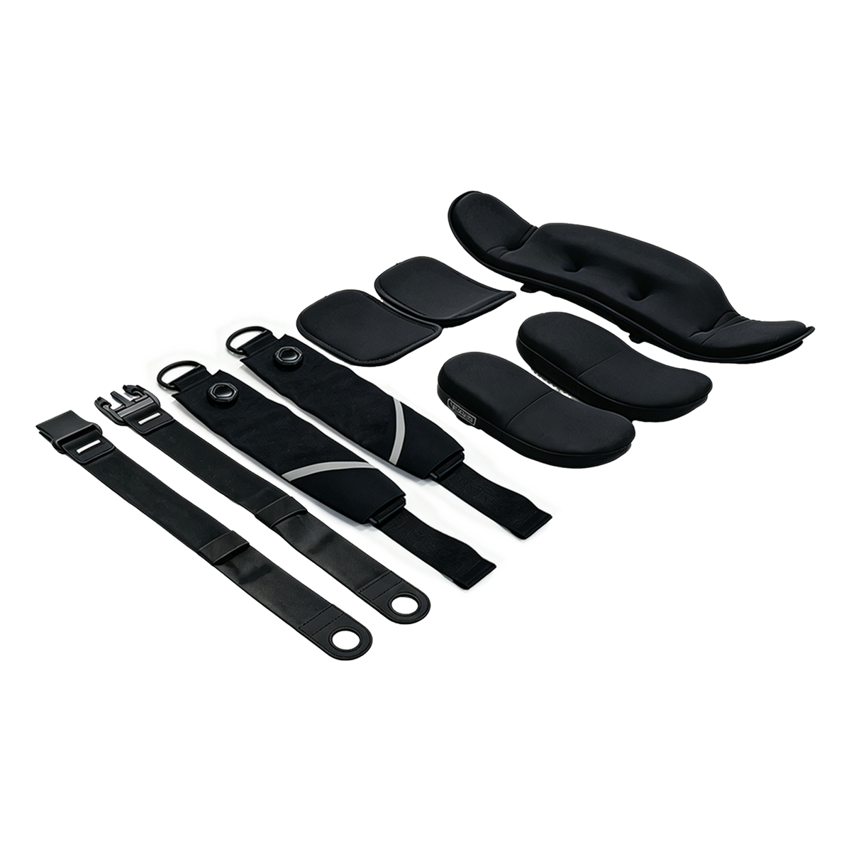 Ascentiz WildFlex Kit for H Series - full set with waist pads, leg straps and thigh pads