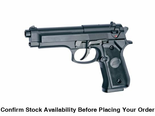 ASG 14760 M92 HW SPRING AIRSOFT PISTOL - Guards On Duty Shop