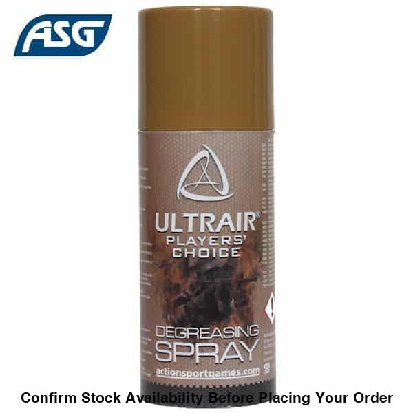 ASG 16136 DEGREASING SPRAY 150ML - Guards On Duty Shop