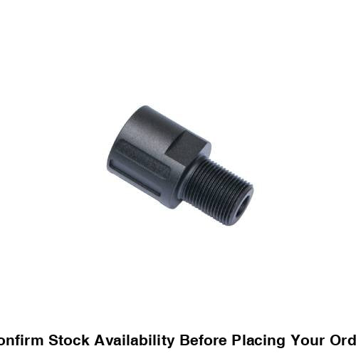 ASG 17950 ADAPTOR SCORPION EVO 3-A1 18MM TO 14MM THR - Guards On Duty Shop
