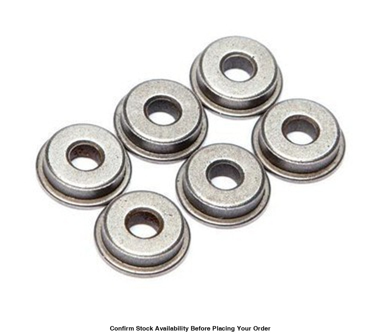 ASG 18235 METAL BUSHING GRAPHITE 8MM 6PCS - Guards On Duty Shop