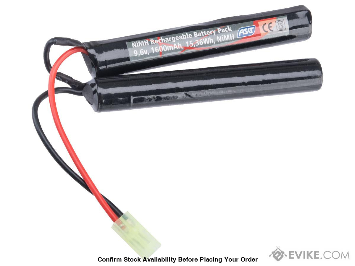 ASG 19360 BATTERY 9.6V 1600 MAH 15.36WH NIMH - Guards On Duty Shop