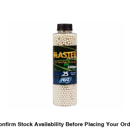 ASG 19407 Blaster Tracer Airsoft BBs 0.25g 3300ct Cream - Guards On Duty Shop