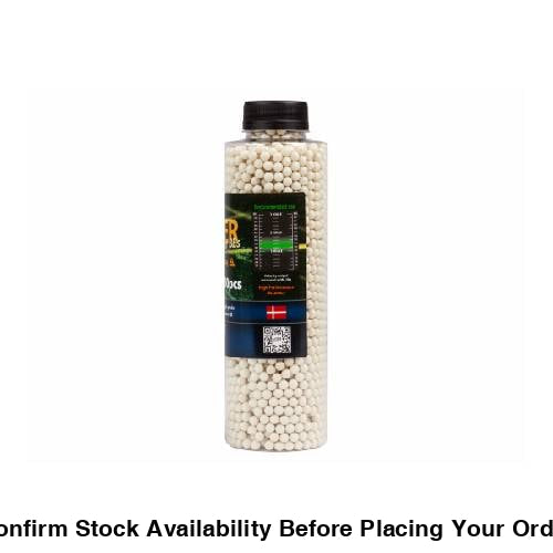 ASG 19407 Blaster Tracer Airsoft BBs 0.25g 3300ct Cream - Guards On Duty Shop