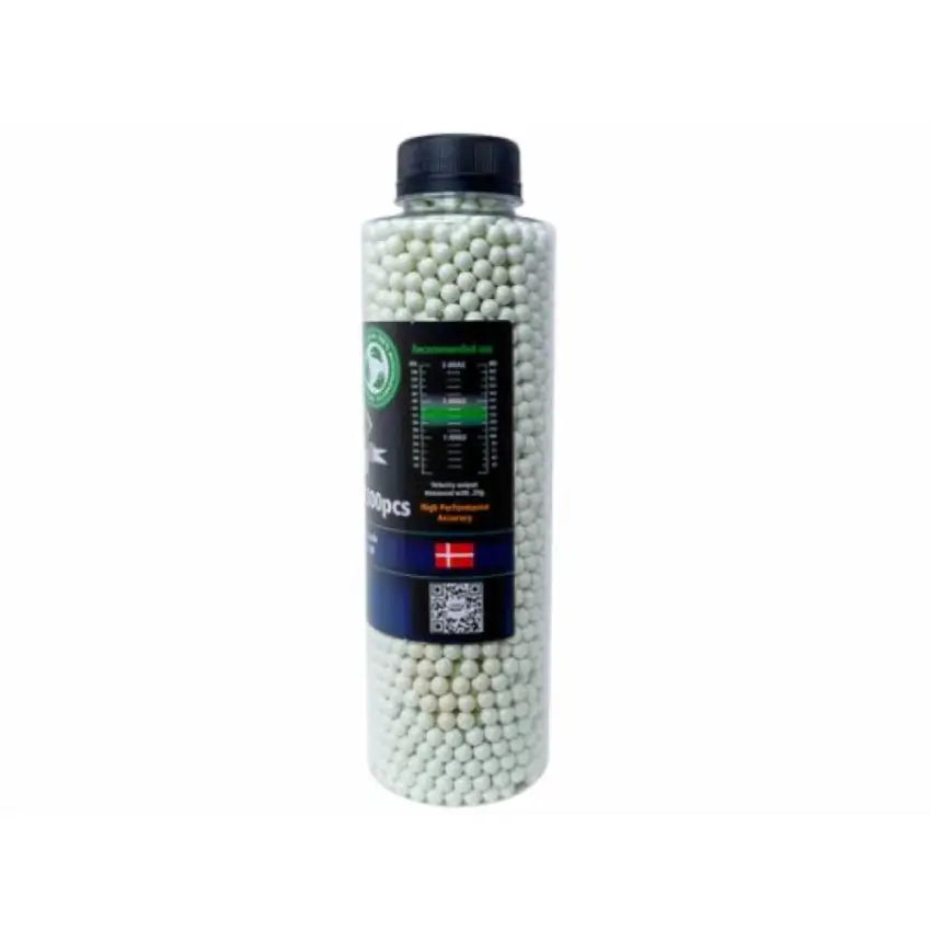 ASG 19408 Blaster Tracer Airsoft BBs 0.25g 3300ct Green - Guards On Duty Shop