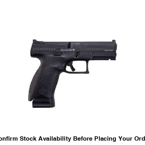ASG 19592 Pistol, CBB, PL, MS, CZ P-10 C, BLK - Guards On Duty Shop