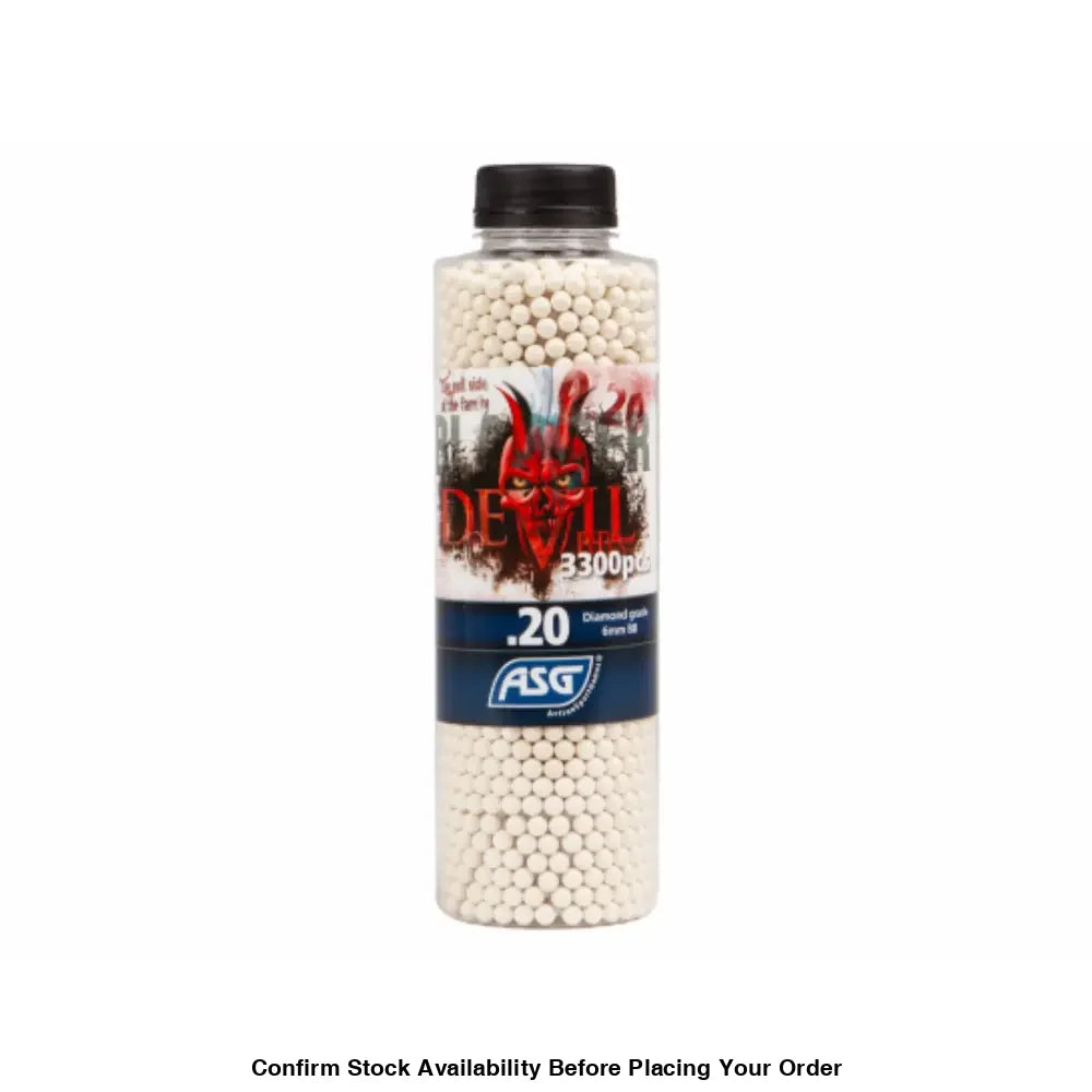 ASG AIRSOFT BB BLASTER DEVIL 0.20G 3300 PCS - 19410 - Guards On Duty Shop